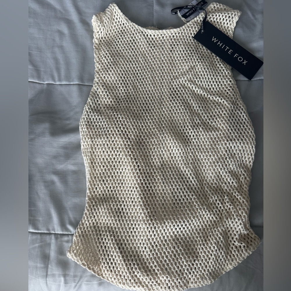 White Fox Fight for This Love Top